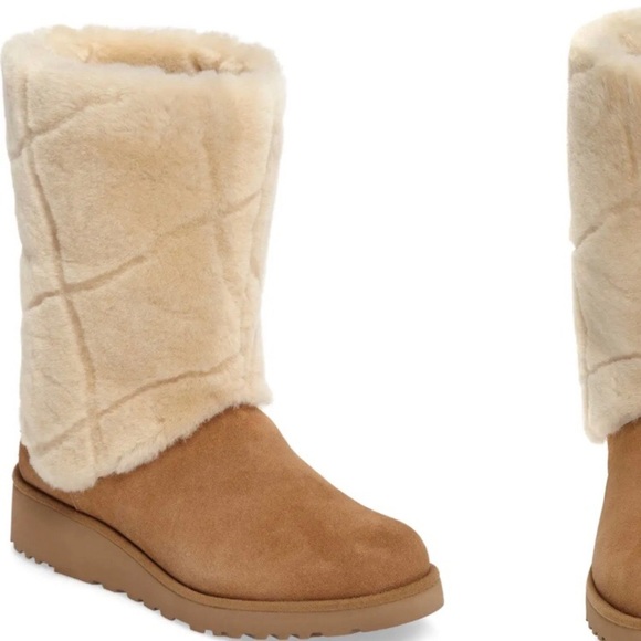 UGG Shoes - ❤️UGG ARIELLA LUXE DIAMOND TREADLITE BLACK EUC